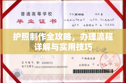湟源护照制作全攻略，办理流程详解与实用技巧