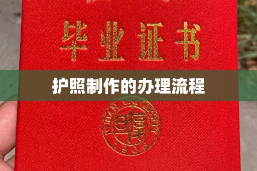 正阳护照制作的办理流程